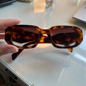 Rectangle Retro Sunglasses